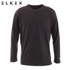 エルケクス（ELKEX）（メンズ）SUPIMA 長袖Tシャツ 881EK1FQ6283 CGRY