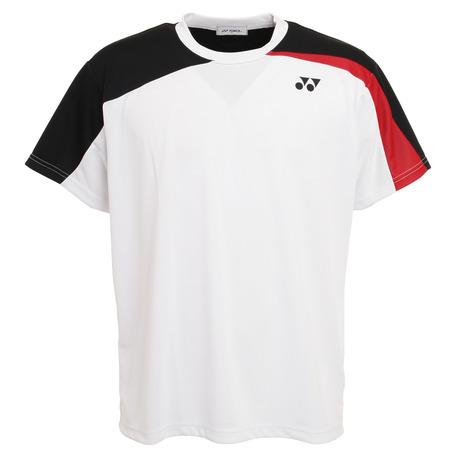 ヨネックス（YONEX）（メンズ）テニスウェア 切替し半袖Tシャツ RWX21006-141 バドミ...