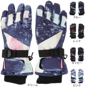 ドリームフライスキー スノーボード スノー グローブ ジュニア DFJG0118HK  手袋 雪遊び