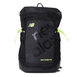 ニューバランス（new balance）（メンズ、レディース）リュック 撥水 トップローディングバッグ 35L バックパック ブラック JABP1626 HIL｜supersportsxebio