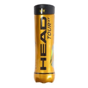 HEAD（ヘッド） テニスボール HEAD TOUR XT ヘッドツアーXT 1缶4球入り