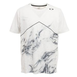 オークリー テニスウェア SLANT BLOCK 半袖Tシャツ FOA402390-186