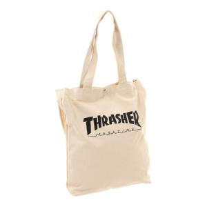 スラッシャー（THRASHER）（メンズ、レディース）トート ショルダーバッグ THR-192WTBK｜supersportsxebio