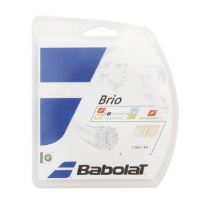 バボラ（BABOLAT）（メンズ、レディース、キッズ）硬式テニスストリング ブリオN130｜supersportsxebio