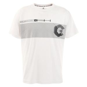ジローム ドライ 吸汗速乾 UVカット 半袖メッシュTシャツ 863GM1CD6666 WHT