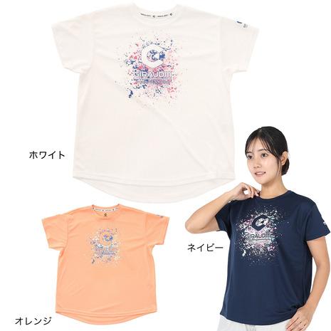 ジローム（GIRAUDM）（レディース）Tシャツ レディース 半袖 ドライ 吸汗速乾 UVカット メ...