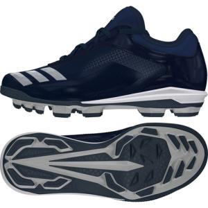 アディダス（adidas）（キッズ）野球 ポイントスパイク ジュニア アディゼロ スピード ポイント K 55 クリーツ EG2391