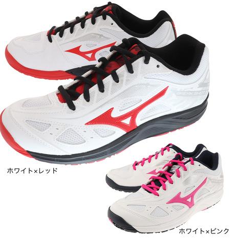 ミズノ（MIZUNO）（メンズ、レディース） テニスシューズ オムニクレー ブレイクショット3 OC...