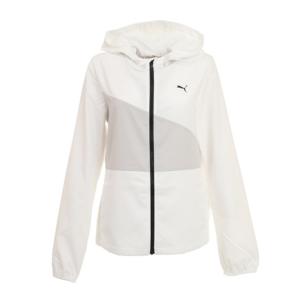 プーマ ジャージ クロス ジャケット 520657-03 WHT