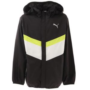プーマ（PUMA） ジュニア ESS CBウィンドブレーカー 588811-01 BLK （キッズ）