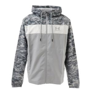 アンダーアーマー（UNDER ARMOUR） SPORTSTY CAMO ウインドブレーカー 1365506 011 （メンズ）