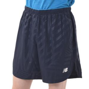ニューバランス ランニング 7インチ2in1グラフィックショーツ AMS11245WAB