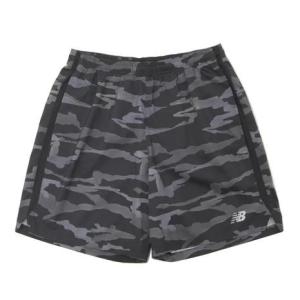 ニューバランス（new balance）（メンズ）ランニング ランニングパンツ メンズ ベーシックグラフィック7インチショーツ AMS93198BGR