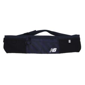 ニューバランス（new balance）（メンズ、レディース）ランニングウェストポーチ JABR0655WAB