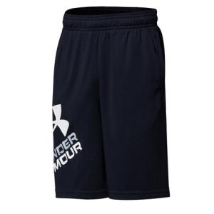 アンダーアーマー（UNDER ARMOUR）（キッズ）ボーイズ プロトタイプ 2.0 ロゴ ショーツ 1361817 001 オンライン価格 ショートパンツ ハーフパンツ 短パン｜supersportsxebio