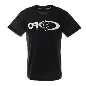 オークリー Tシャツ メンズ 半袖 ENHANCE メッシュショートスリーブ 11.0 FOA402425-02E カットソー