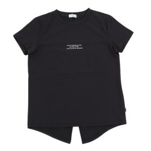 ウィッテム Tシャツ レディース 半袖 UVカット MESSAGEシャツ HU21SEG864023BLK