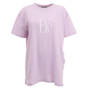 ウィッテム Tシャツ レディース 半袖 UVカット BIG PRINTシャツ HU21SEG864024LVD