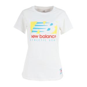 ニューバランス（new balance）（レディース）Tシャツ レディース 半袖 WT11507WT