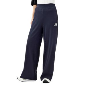 ニューバランス Athletics ワイドレッグ リブニットパンツ WP11504ECL