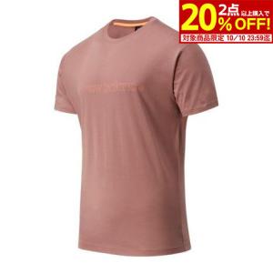 New Balance メンズTシャツ、カットソー（色：ピンク系）の商品一覧 