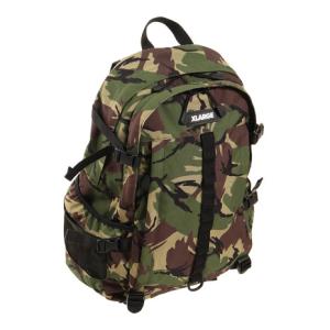 エクストララージ（XLARGE） MILITARY バッグパッグ 101211053001 CAM （メンズ、レディース）