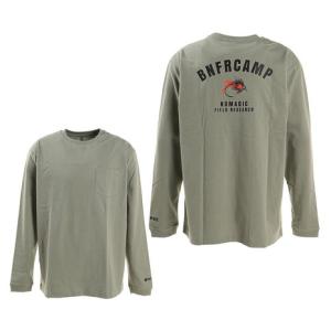 ボンファイア JIG HC 長袖Tシャツ 50BNF1SCD2162 OLV