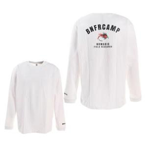 ボンファイア BNFR JIG 長袖Tシャツ 50BNF1SCD2162 WHT