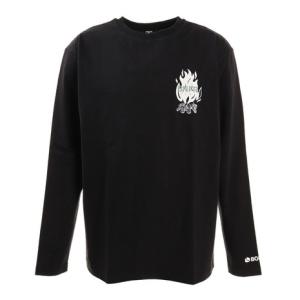 ボンファイア FIRE HC 長袖Tシャツ 50BNF1SCD2164 BLK