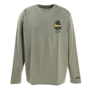ボンファイア FIRE HC 長袖Tシャツ 50BNF1SCD2164 OLV