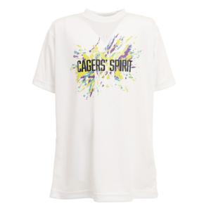 エックスティーエス（XTS） ジュニア デオパーツ 半袖Tシャツ 751G1ES4421 WHT バスケットボールウェア  （キッズ）