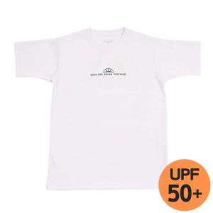 エックスティーエス ジュニア ドライ 吸汗速乾 ENJOY THE CHALLENGE 半袖Tシャツ 751G1CD4420 WHT バスケットボールウェア