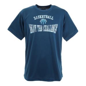 エックスティーエス デオパーツ 半袖Tシャツ 751G1ES4414 BLU バスケットボールウェア