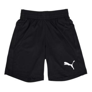 プーマ（PUMA）（キッズ）ジュニア ACTIVE ESS インターロック ショーツ 588819 01 BLK｜SuperSportsXEBIO Yahoo!店