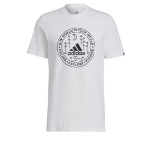 アディダス（adidas） Tシャツ メンズ 半袖 CRCL XPLR グラフィック 31437-GL2690 カットソー （メンズ）