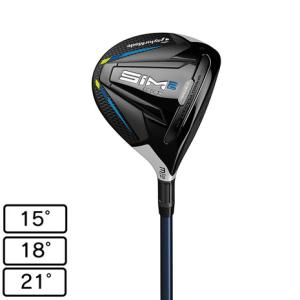 テーラーメイド（TAYLORMADE）（メンズ） SIM2 MAX フェアウェイウッド TENSEI BLUE TM50｜supersportsxebio