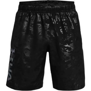 アンダーアーマー ウーブン エンボス ショーツ 1361432 001 ショートパンツ ハーフパンツ 短パン