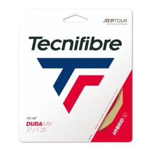 テクニファイバー（Technifibre）（メンズ、レディース）硬式テニスストリング デュラミックス1.25 TFG300NA25｜supersportsxebio
