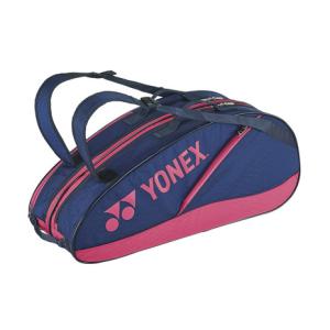 ヨネックス（YONEX）（メンズ、レディース）テニス ラケットケース ラケットバッグ6 BAG2132R-675 6本収納可｜supersportsxebio