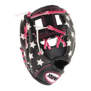 セレス 少年軟式用グラブ 野球グローブ 左投げ 722E9ZK4000R BKPKSTR