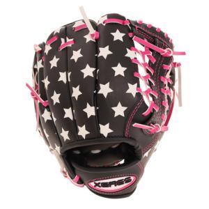 セレス 少年軟式用グラブ 722E9ZK4004 BKPKSTR 野球グローブ ジュニア