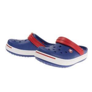 クロックス（crocs）（キッズ）スポーツサンダル クロックバンド 2.0 ブルー 11990-4BF-SS2021 シャワーサンダル ストラップ レジャー プール ビーチ
