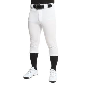 エックスティーエス 野球 ユニフォームパンツ スリムショートパンツ 723G9ES4050 WHT