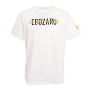 エゴザル CURSIVE LYOL 半袖Tシャツ EZST-2108-025 バスケットボールウェア
