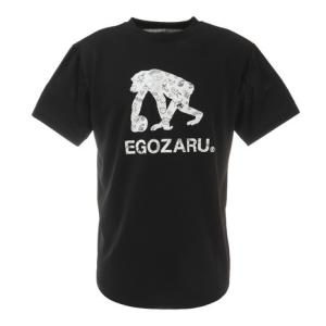 エゴザル（EGOZARU） バスケットボールウェア COMIC LOGO Tシャツ EZST-2118-020 （メンズ、レディース）