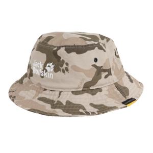 ジャックウルフスキン 帽子 ハット トレッキング 登山 JP STL COTTON AOP BUCKET ハット 5025191-7672