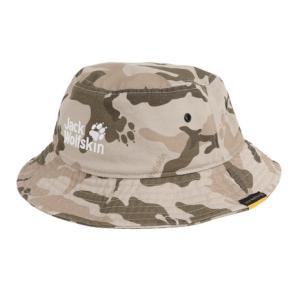 ジャックウルフスキン（JackWolfskin）（メンズ）帽子 ハット トレッキング 登山 JP STL COTTON AOP BUCKET ハット 5025191-7672｜SuperSportsXEBIO Yahoo!店