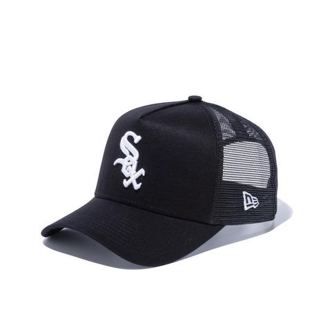 ニューエラ（NEW ERA）（メンズ、レディース）9FORTY A-Frame トラッカー シカゴ・...