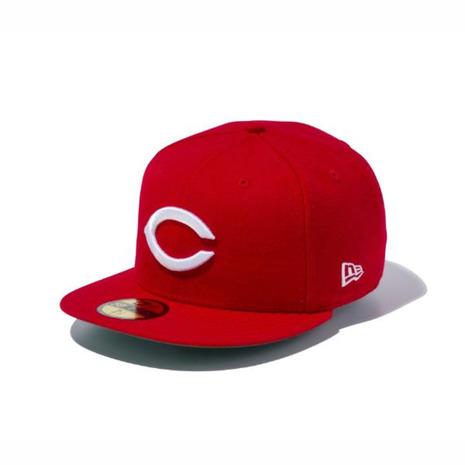 ニューエラ（NEW ERA）（メンズ、レディース）59FIFTY NPBクラシック 広島東洋カープ ...