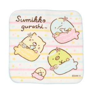 すみっコぐらし（Sumikkogurashi）（メンズ、レディース、キッズ）プチタオル CM31507｜supersportsxebio